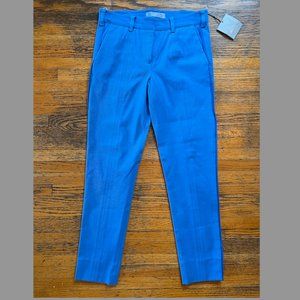 Reed Krakoff Canvas Crop Skinny Pant